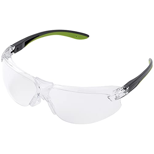 ミドリ安全(Midori Anzen) 保護めがね ビジョンベルデ 両面防曇加工 グリーン MP-822